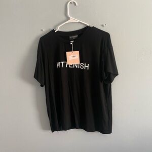 Kittenish ladiess T-Shirt